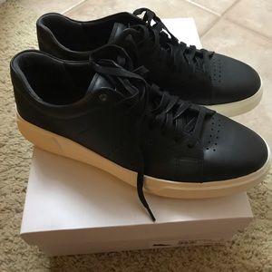 Vince Brady Leather Sneakers